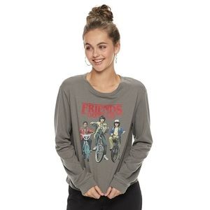 Stranger Things Long Sleeve